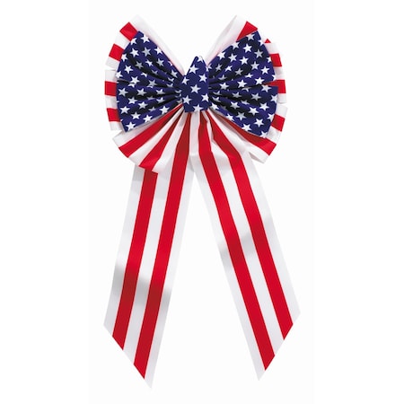 Holiday Trims Holiday Trims patriotic Porch Decor Velvet 1 pk 8307DOZ